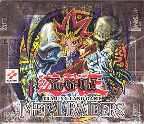 yugioh metal raiders 1st edition box|yugioh metal raiders box.